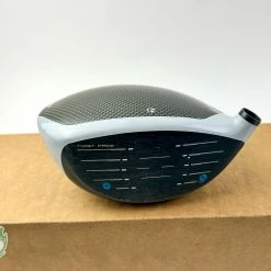 Used Tour Issue RH 2020 TaylorMade SIM Driver 9* HEAD ONLY Golf Club + Sign -Callaway Club Shop IMG 4248