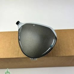 Used Tour Issue RH 2020 TaylorMade SIM Driver 9* HEAD ONLY Golf Club + Sign -Callaway Club Shop IMG 4250