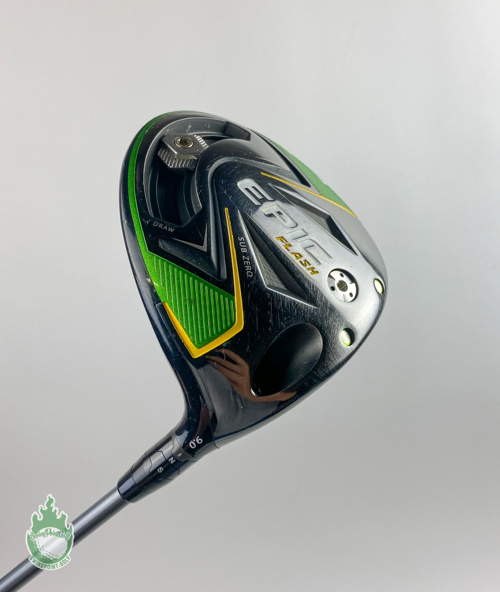 Used Callaway EPIC Flash Sub Zero Driver 9* Kuro Kage 50g Stiff Graphite Golf 5 Used Callaway EPIC Flash Sub Zero Driver 9* Kuro Kage 50g Stiff Graphite Golf - Image 3