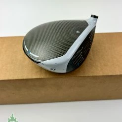 Used Tour Issue RH 2020 TaylorMade SIM Driver 9* HEAD ONLY Golf Club + Sign -Callaway Club Shop IMG 4251