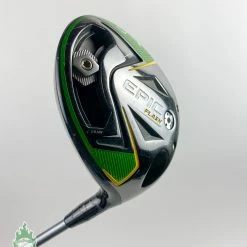 Used Callaway EPIC Flash Sub Zero Driver 9* Kuro Kage 50g Stiff Graphite Golf