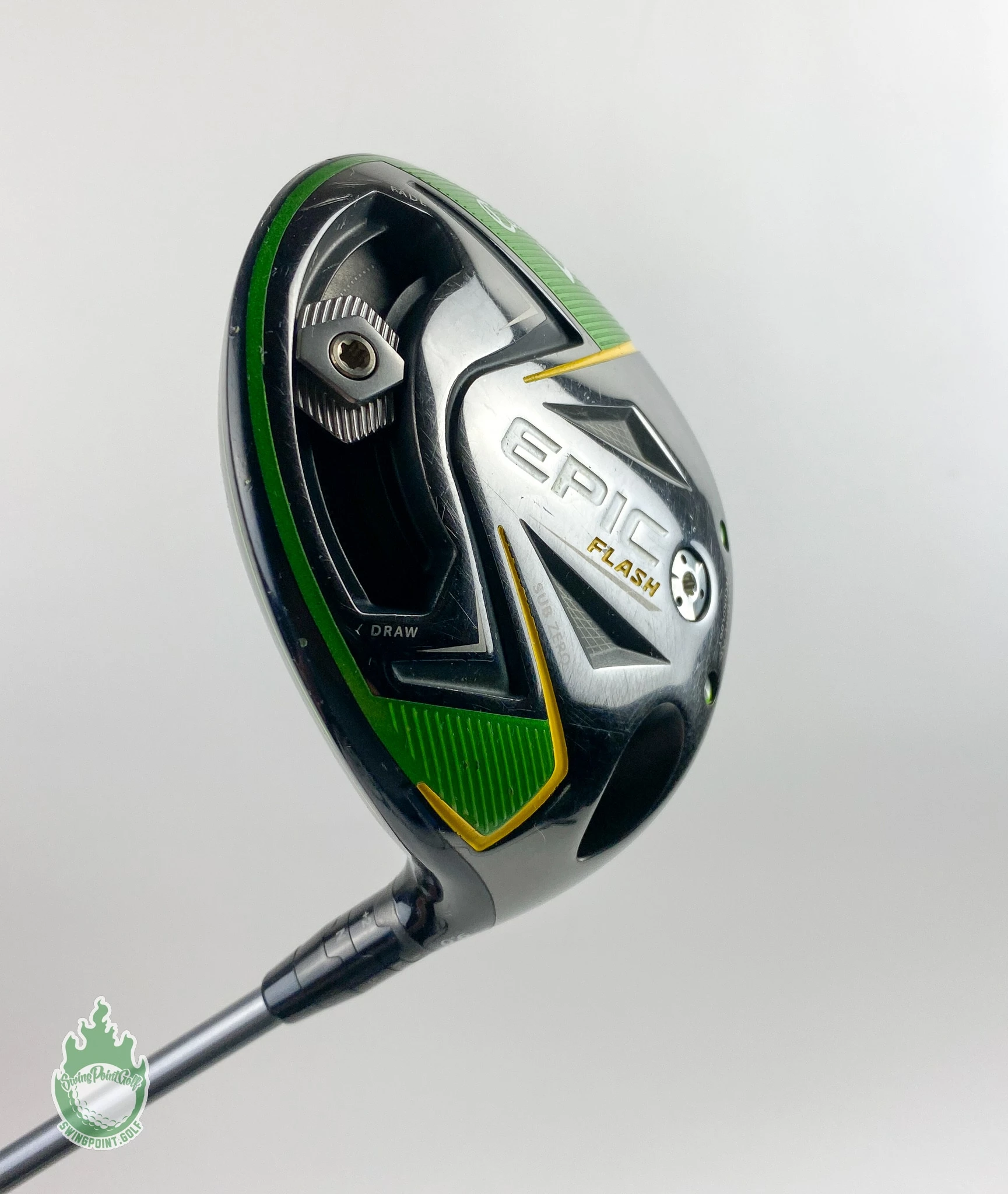 Used Callaway EPIC Flash Sub Zero Driver 9* Kuro Kage 50g Stiff Graphite Golf 3 Used Callaway EPIC Flash Sub Zero Driver 9* Kuro Kage 50g Stiff Graphite Golf