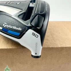 Used Tour Issue RH 2020 TaylorMade SIM Driver 9* HEAD ONLY Golf Club + Sign -Callaway Club Shop IMG 4252