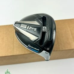 Used Tour Issue RH 2020 TaylorMade SIM Driver 9* HEAD ONLY Golf Club + Sign -Callaway Club Shop IMG 4253