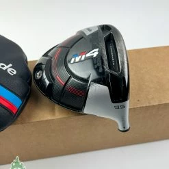 Used Right Handed Tour Issue TaylorMade M4 Driver 9.5* HEAD ONLY Golf Club -Callaway Club Shop IMG 4266