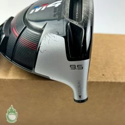 Used Right Handed Tour Issue TaylorMade M4 Driver 9.5* HEAD ONLY Golf Club -Callaway Club Shop IMG 4267