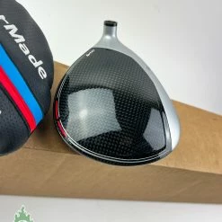 Used Right Handed Tour Issue TaylorMade M4 Driver 9.5* HEAD ONLY Golf Club -Callaway Club Shop IMG 4273