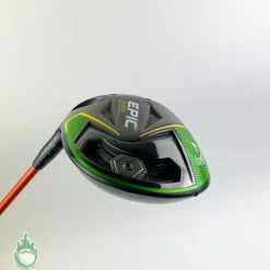 Used LH Callaway EPIC Flash Driver 12* Tour AD 52g R2 Senior Graphite Golf Club -Callaway Club Shop IMG 4297