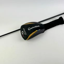 Used Right Handed TaylorMade R540 Driver 9.5* 70g Tour Stiff Flex Graphite Golf -Callaway Club Shop IMG 4323