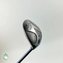 Used Callaway Golf Big Bertha Steelhead 3+ Fairway Wood Firm Flex Graphite Golf 14 Used Callaway Golf Big Bertha Steelhead 3+ Fairway Wood Firm Flex Graphite Golf -Callaway Club Shop IMG 4325