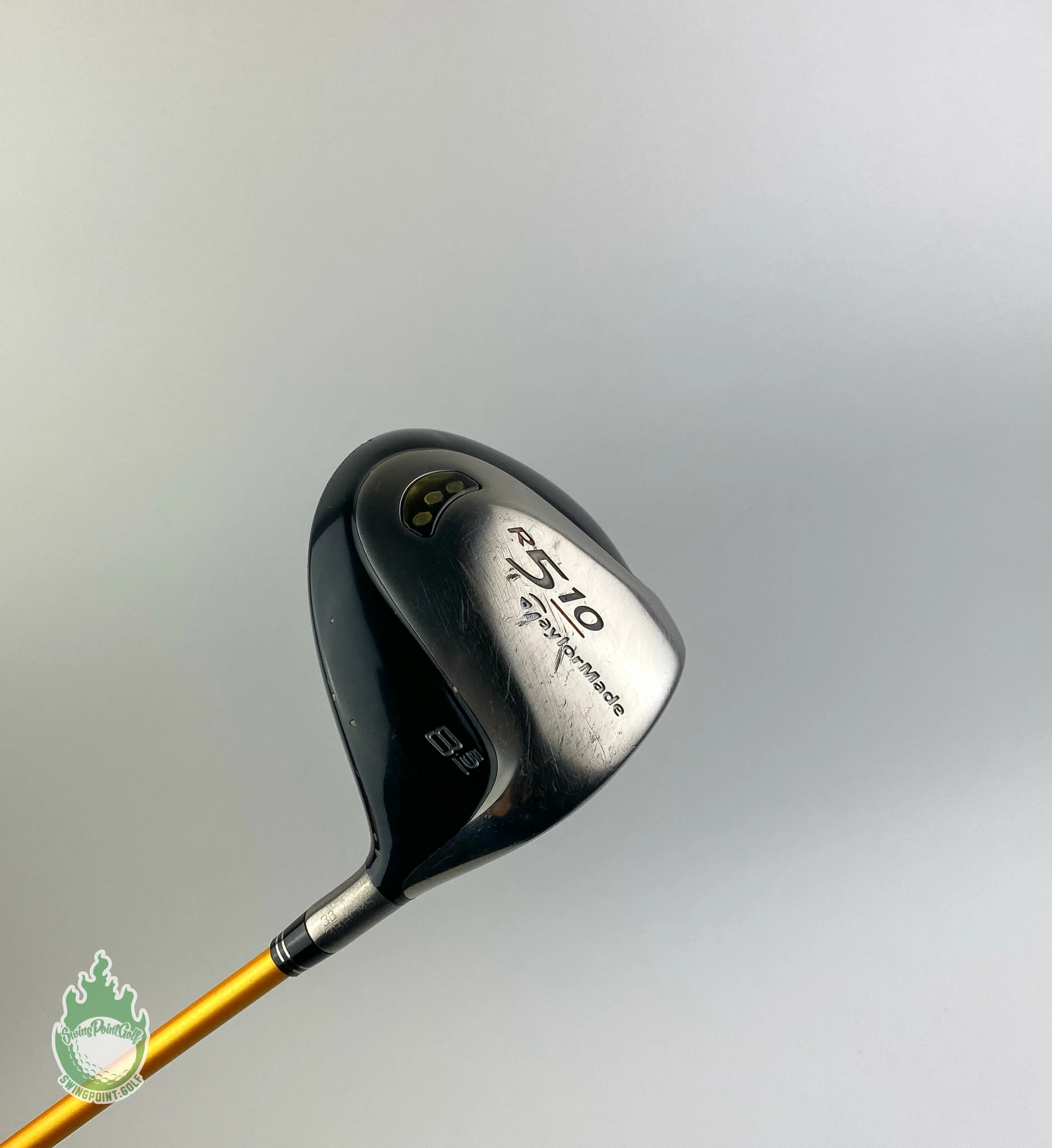 RH Tour Issued TaylorMade Golf R510 8.5° Driver 76g Stiff Flex Graphite Golf 3 RH Tour Issued TaylorMade Golf R510 8.5° Driver 76g Stiff Flex Graphite Golf