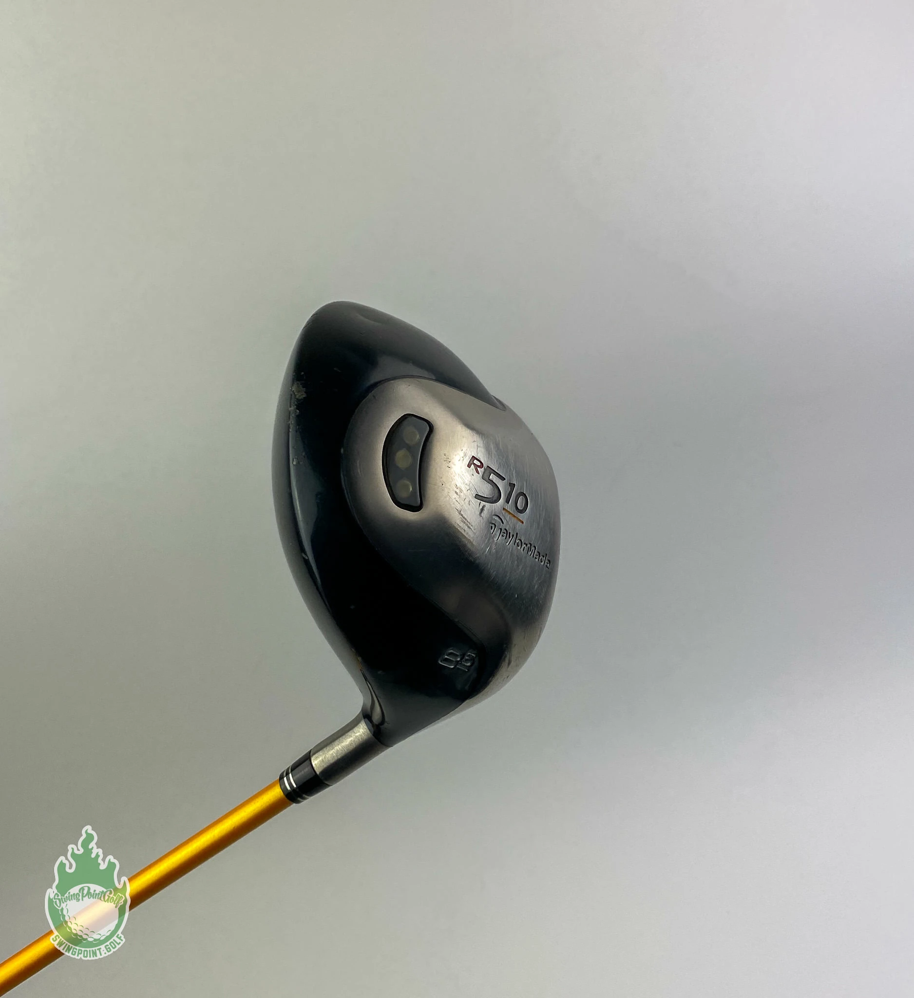 RH Tour Issued TaylorMade Golf R510 8.5° Driver 76g Stiff Flex Graphite Golf 4 RH Tour Issued TaylorMade Golf R510 8.5° Driver 76g Stiff Flex Graphite Golf - Image 2