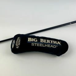 Used Callaway Golf Big Bertha Steelhead 3+ Fairway Wood Firm Flex Graphite Golf 15 Used Callaway Golf Big Bertha Steelhead 3+ Fairway Wood Firm Flex Graphite Golf -Callaway Club Shop IMG 4334 1