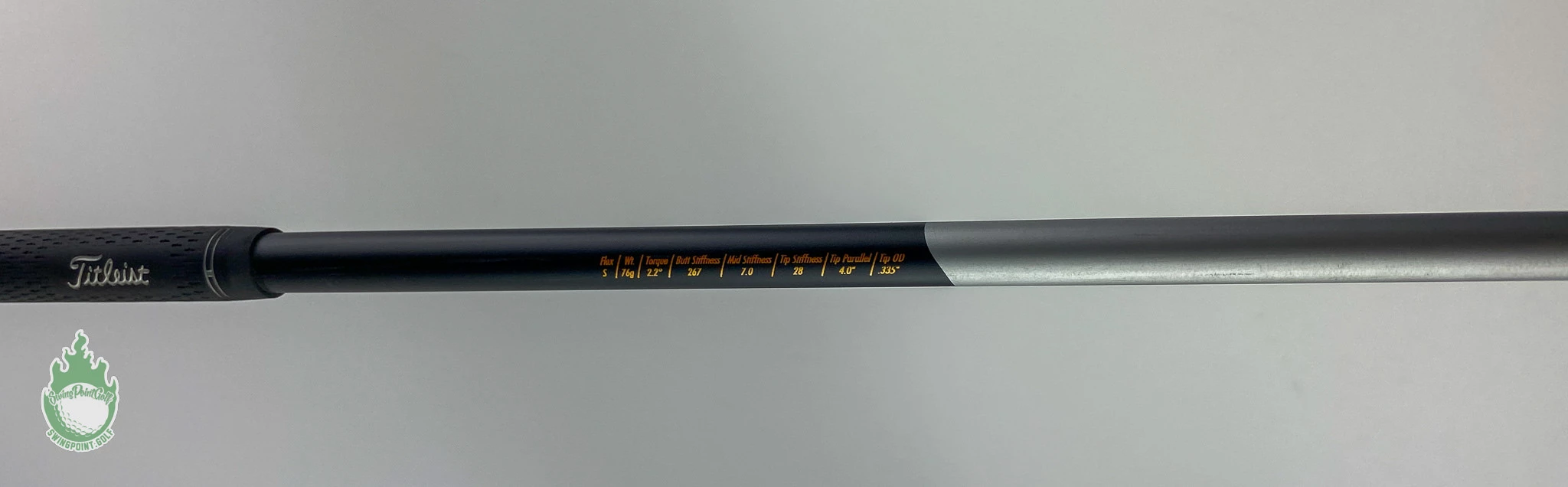 RH Tour Issued TaylorMade Golf R510 8.5° Driver 76g Stiff Flex Graphite Golf 11 RH Tour Issued TaylorMade Golf R510 8.5° Driver 76g Stiff Flex Graphite Golf - Image 9