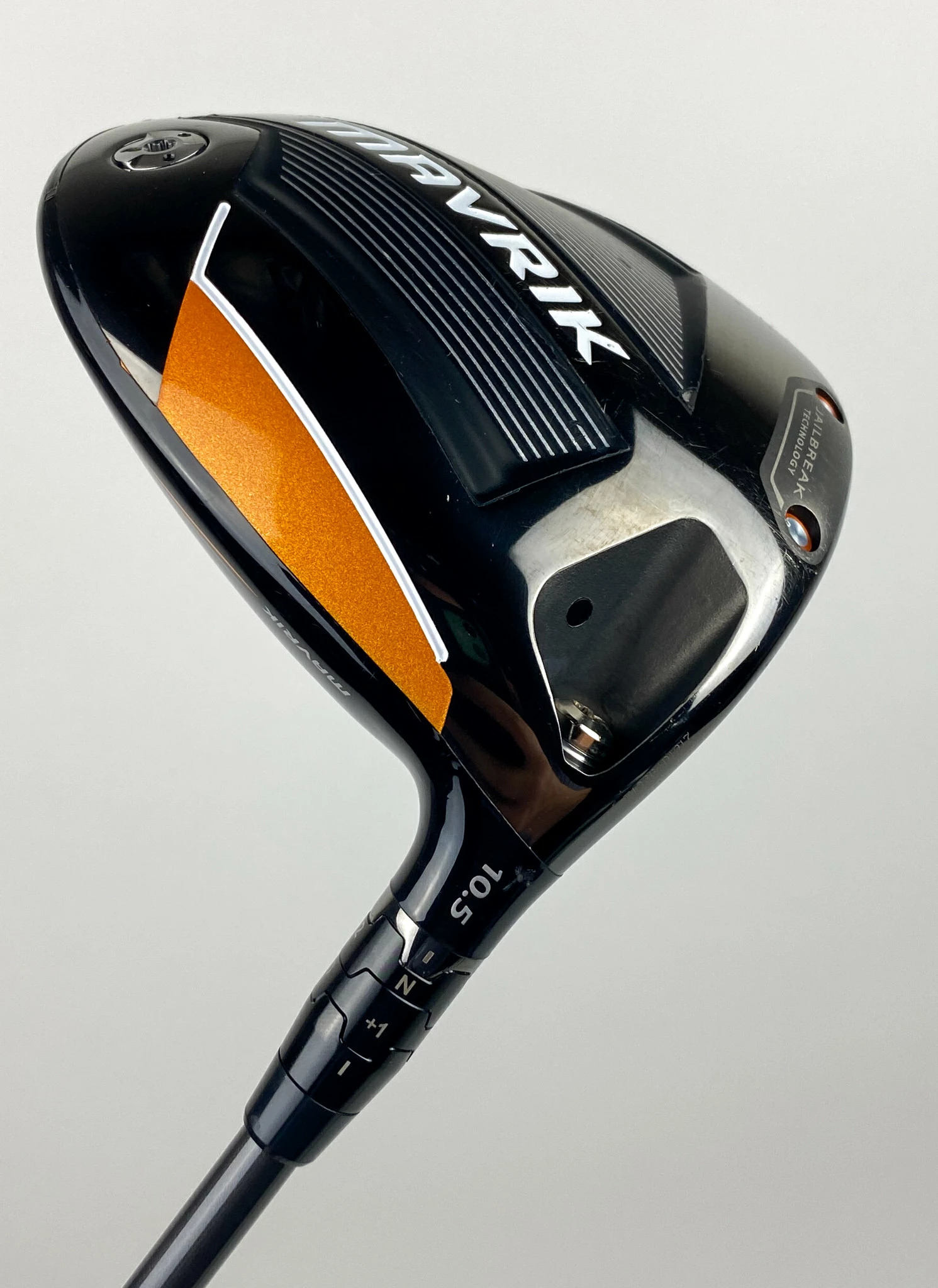 Used Callaway Mavrik Max Driver 10.5* Riptide 6.0 60g Stiff Graphite Golf Club 3 Used Callaway Mavrik Max Driver 10.5* Riptide 6.0 60g Stiff Graphite Golf Club