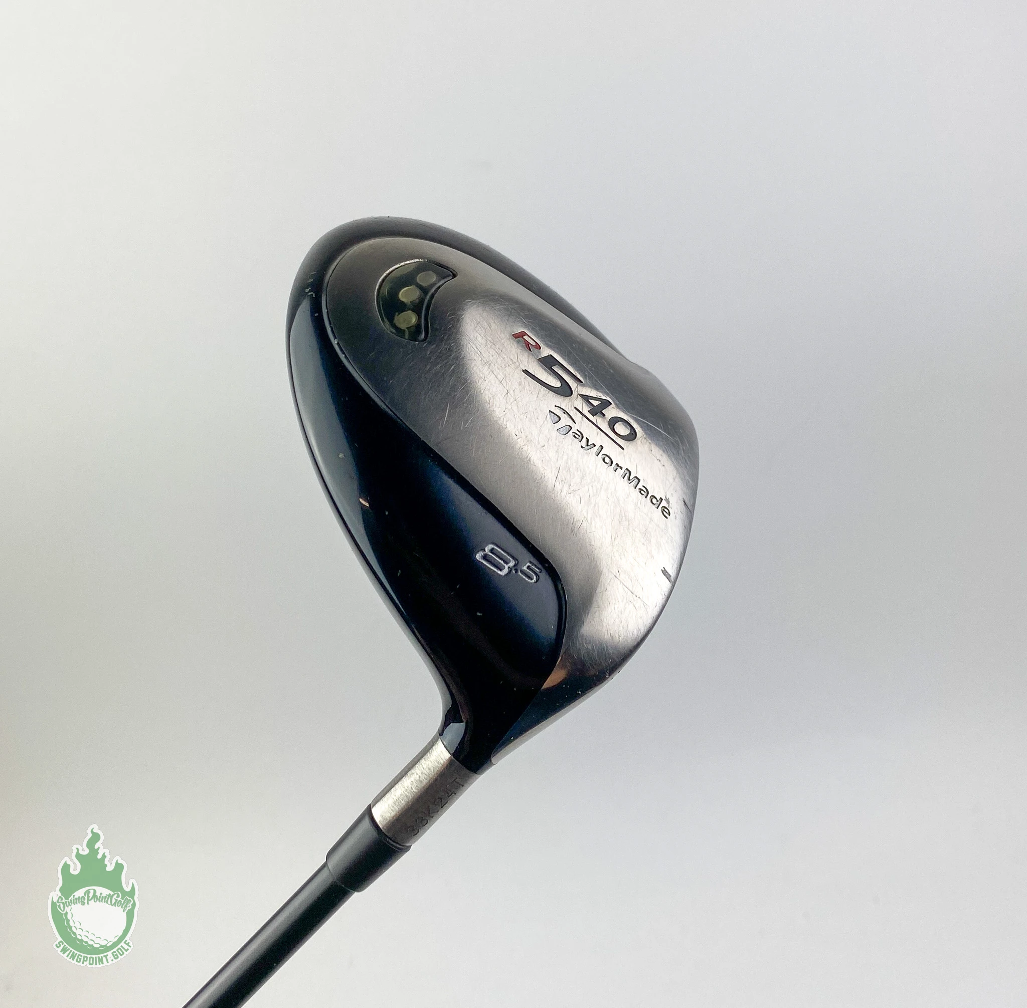 Used Right Handed TaylorMade R540 Driver 8.5* 70g Stiff Flex Graphite Golf Club 3 Used Right Handed TaylorMade R540 Driver 8.5* 70g Stiff Flex Graphite Golf Club