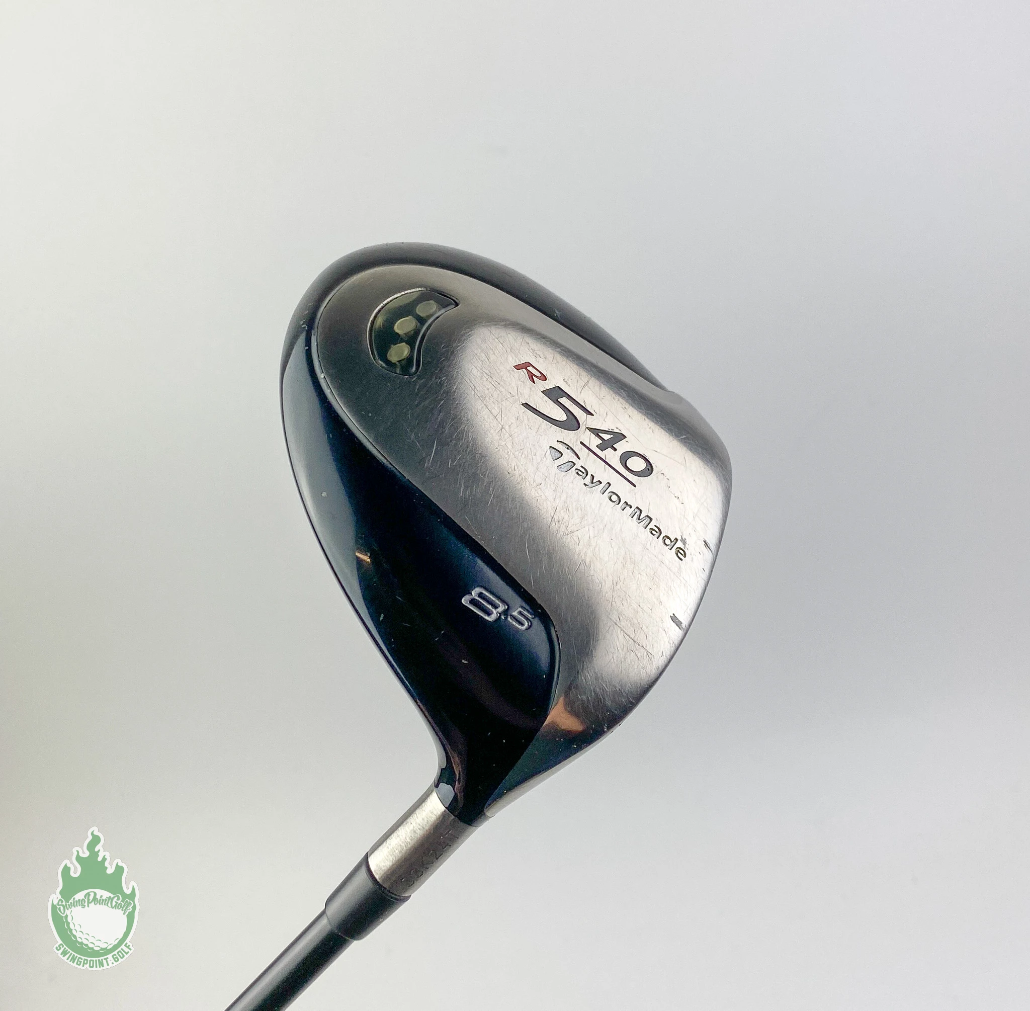 Used Right Handed TaylorMade R540 Driver 8.5* 70g Stiff Flex Graphite Golf Club 4 Used Right Handed TaylorMade R540 Driver 8.5* 70g Stiff Flex Graphite Golf Club - Image 2