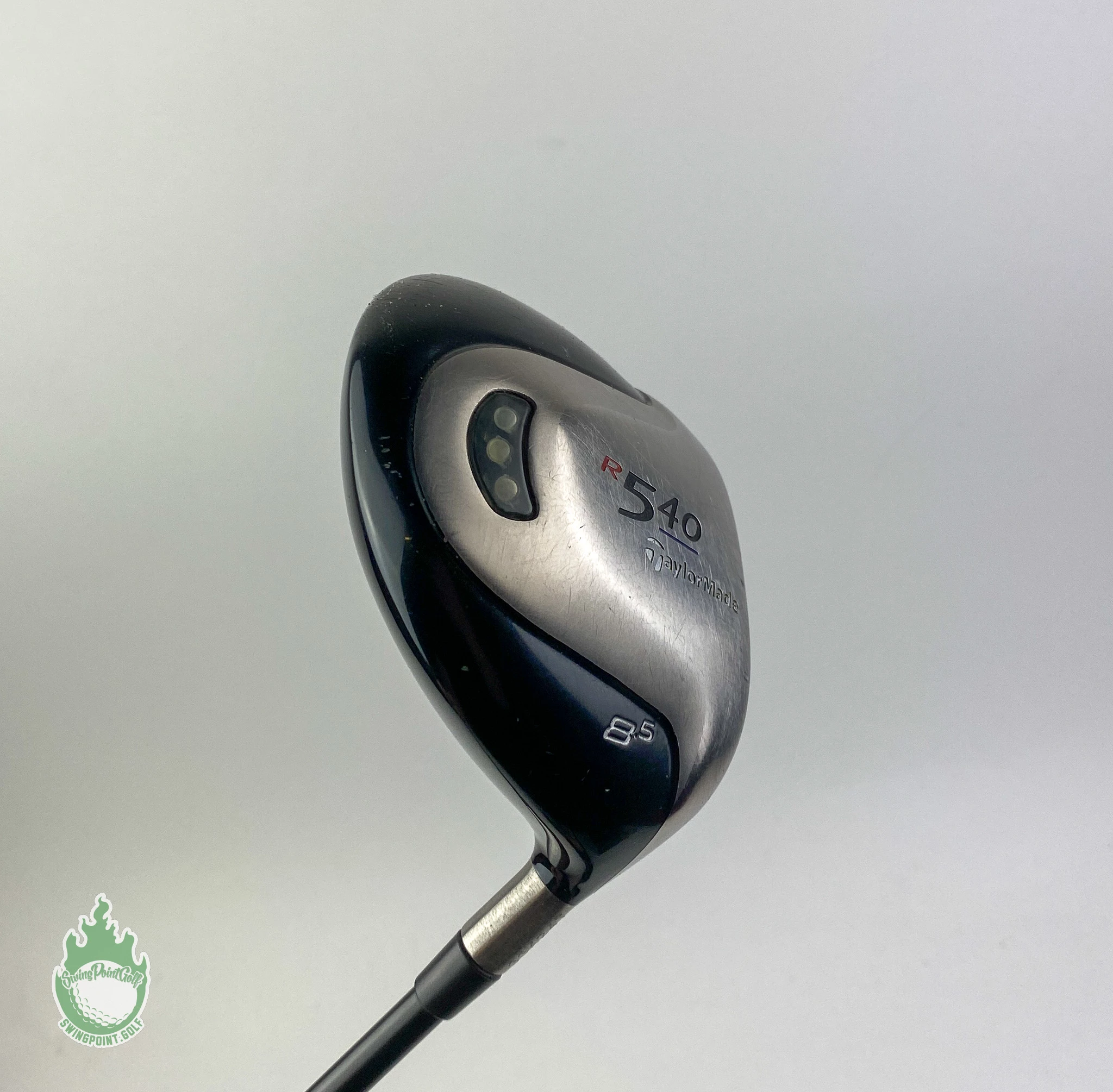 Used Right Handed TaylorMade R540 Driver 8.5* 70g Stiff Flex Graphite Golf Club 14 Used Right Handed TaylorMade R540 Driver 8.5* 70g Stiff Flex Graphite Golf Club - Image 12
