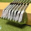 Used Ben Hogan Power Thrust Irons 2-9 Pro Fit Regular Flex Steel Golf Club Set -Callaway Club Shop IMG 4421