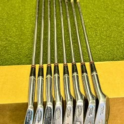 Used Ben Hogan Power Thrust Irons 2-9 Pro Fit Regular Flex Steel Golf Club Set -Callaway Club Shop IMG 4423
