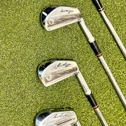 Used Ben Hogan Power Thrust Irons 2-9 Pro Fit Regular Flex Steel Golf Club Set -Callaway Club Shop IMG 4425