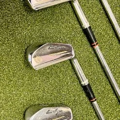 Used Ben Hogan Power Thrust Irons 2-9 Pro Fit Regular Flex Steel Golf Club Set -Callaway Club Shop IMG 4426