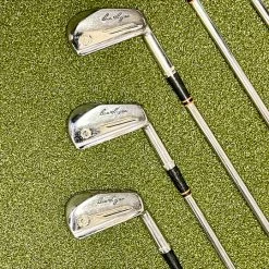 Used Ben Hogan Power Thrust Irons 2-9 Pro Fit Regular Flex Steel Golf Club Set -Callaway Club Shop IMG 4427