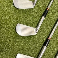 Used Ben Hogan Power Thrust Irons 2-9 Pro Fit Regular Flex Steel Golf Club Set -Callaway Club Shop IMG 4429