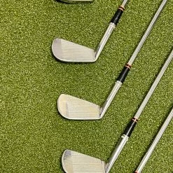 Used Ben Hogan Power Thrust Irons 2-9 Pro Fit Regular Flex Steel Golf Club Set -Callaway Club Shop IMG 4430