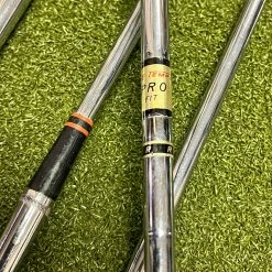 Used Ben Hogan Power Thrust Irons 2-9 Pro Fit Regular Flex Steel Golf Club Set -Callaway Club Shop IMG 4431