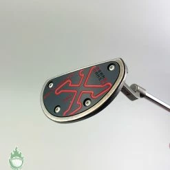 Used RH Titleist Scotty Cameron Red X3 Charcoal Mist Putter 33″ Steel Golf Club