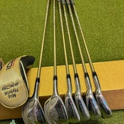 Adams Golf LEFT HANDED Adams Idea A30S Long Hybrid Iron-PW,SW,GW Ladies Graphite Golf Set 16 Adams Golf LEFT HANDED Adams Idea A30S Long Hybrid Iron-PW,SW,GW Ladies Graphite Golf Set -Callaway Club Shop IMG 4434 1