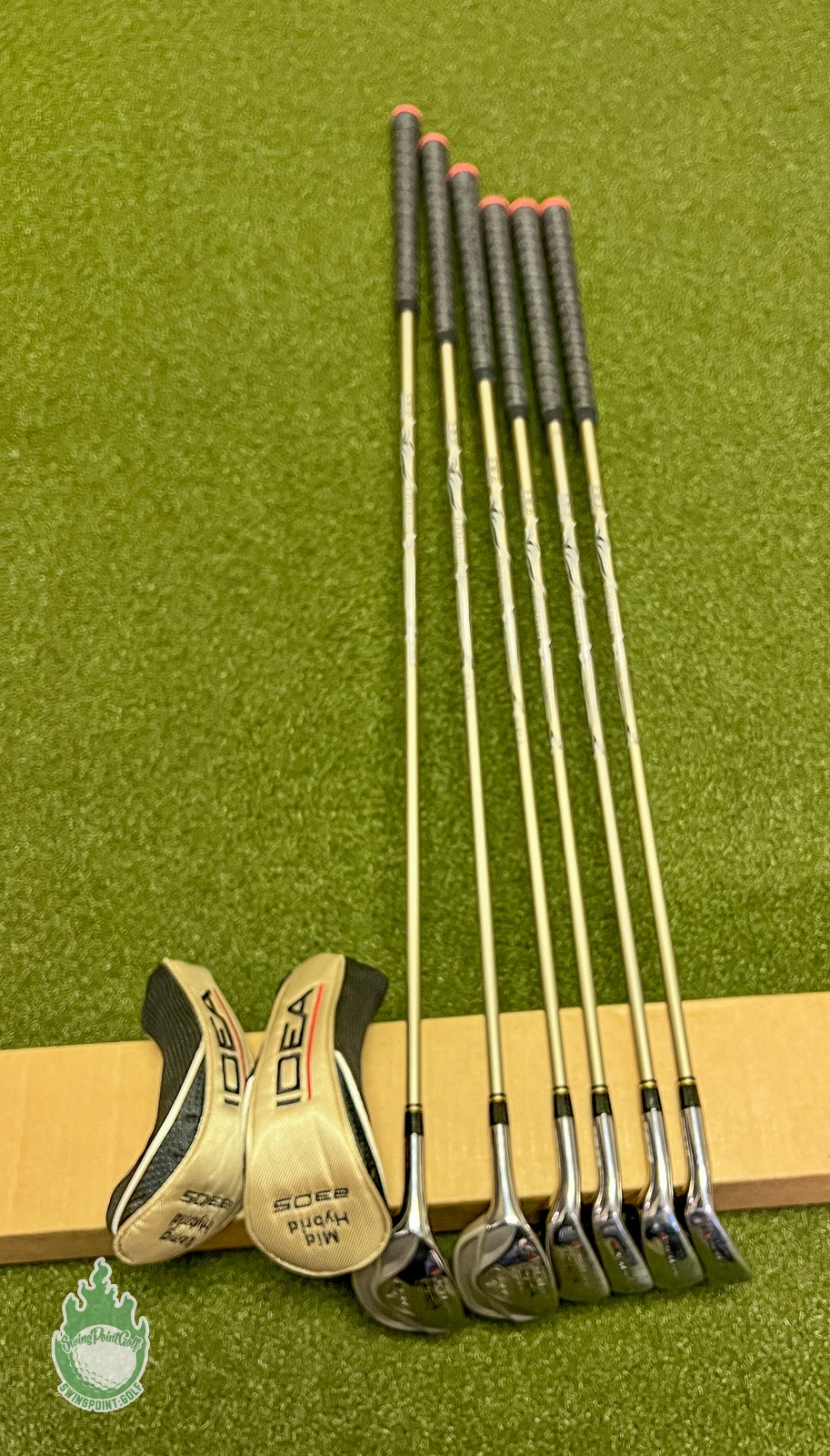 Adams Golf LEFT HANDED Adams Idea A30S Long Hybrid Iron-PW,SW,GW Ladies Graphite Golf Set 6 Adams Golf LEFT HANDED Adams Idea A30S Long Hybrid Iron-PW,SW,GW Ladies Graphite Golf Set - Image 4