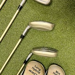 Adams Golf LEFT HANDED Adams Idea A30S Long Hybrid Iron-PW,SW,GW Ladies Graphite Golf Set 19 Adams Golf LEFT HANDED Adams Idea A30S Long Hybrid Iron-PW,SW,GW Ladies Graphite Golf Set -Callaway Club Shop IMG 4437 1