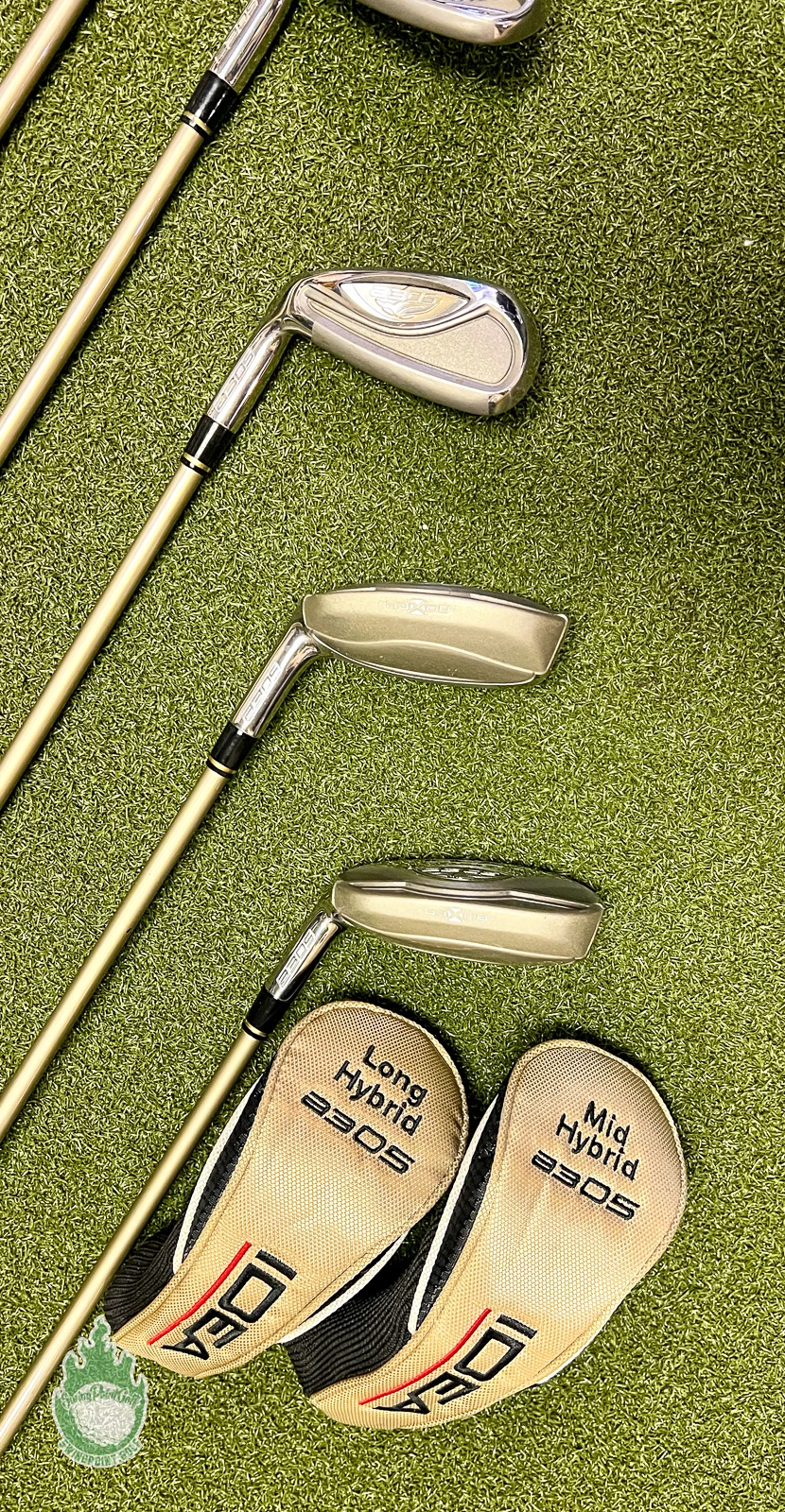 Adams Golf LEFT HANDED Adams Idea A30S Long Hybrid Iron-PW,SW,GW Ladies Graphite Golf Set 8 Adams Golf LEFT HANDED Adams Idea A30S Long Hybrid Iron-PW,SW,GW Ladies Graphite Golf Set - Image 6