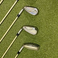 Adams Golf LEFT HANDED Adams Idea A30S Long Hybrid Iron-PW,SW,GW Ladies Graphite Golf Set 20 Adams Golf LEFT HANDED Adams Idea A30S Long Hybrid Iron-PW,SW,GW Ladies Graphite Golf Set -Callaway Club Shop IMG 4438 1