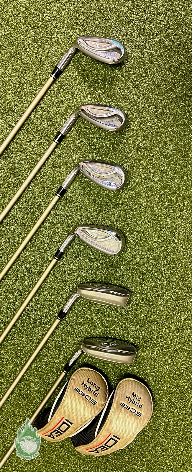 Adams Golf LEFT HANDED Adams Idea A30S Long Hybrid Iron-PW,SW,GW Ladies Graphite Golf Set 9 Adams Golf LEFT HANDED Adams Idea A30S Long Hybrid Iron-PW,SW,GW Ladies Graphite Golf Set - Image 7