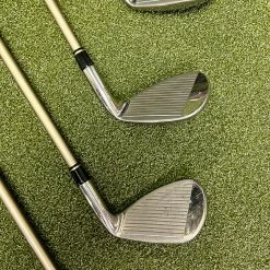 Adams Golf LEFT HANDED Adams Idea A30S Long Hybrid Iron-PW,SW,GW Ladies Graphite Golf Set 21 Adams Golf LEFT HANDED Adams Idea A30S Long Hybrid Iron-PW,SW,GW Ladies Graphite Golf Set -Callaway Club Shop IMG 4439 1
