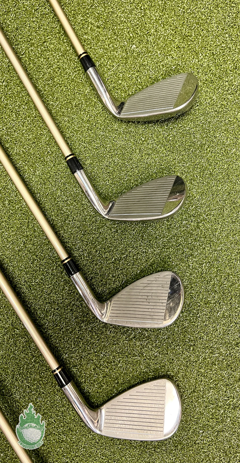 Adams Golf LEFT HANDED Adams Idea A30S Long Hybrid Iron-PW,SW,GW Ladies Graphite Golf Set 10 Adams Golf LEFT HANDED Adams Idea A30S Long Hybrid Iron-PW,SW,GW Ladies Graphite Golf Set - Image 8