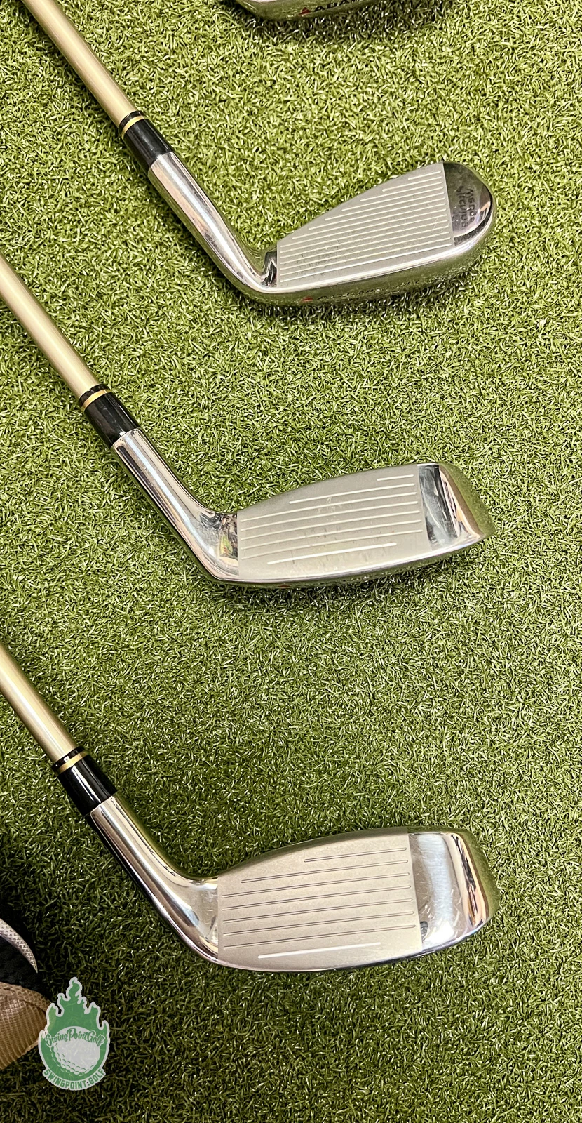 Adams Golf LEFT HANDED Adams Idea A30S Long Hybrid Iron-PW,SW,GW Ladies Graphite Golf Set 12 Adams Golf LEFT HANDED Adams Idea A30S Long Hybrid Iron-PW,SW,GW Ladies Graphite Golf Set - Image 10