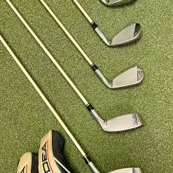 Adams Golf LEFT HANDED Adams Idea A30S Long Hybrid Iron-PW,SW,GW Ladies Graphite Golf Set 24 Adams Golf LEFT HANDED Adams Idea A30S Long Hybrid Iron-PW,SW,GW Ladies Graphite Golf Set -Callaway Club Shop IMG 4442 1