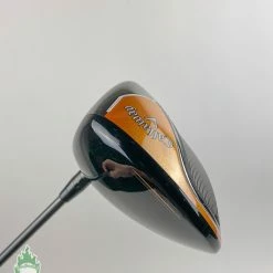 Used RH Callaway Mavrik Driver 9* Riptide 6.0 60g Stiff Graphite Golf Club 20 Used RH Callaway Mavrik Driver 9* Riptide 6.0 60g Stiff Graphite Golf Club -Callaway Club Shop IMG 4478