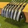 Used RH TaylorMade M6 Irons 5-PW/SW Japan-Spec 85g Regular Flex Steel Golf Set 2 Used RH TaylorMade M6 Irons 5-PW/SW Japan-Spec 85g Regular Flex Steel Golf Set -Callaway Club Shop IMG 4498