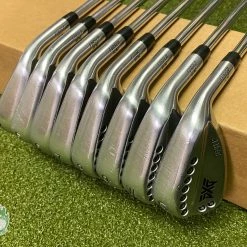 Used PXG 0311P Forged Gen 2 Irons 4-PW/GW Elevate Tour Stiff Steel Golf Set