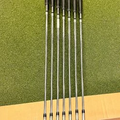 Used RH TaylorMade M6 Irons 5-PW/SW Japan-Spec 85g Regular Flex Steel Golf Set -Callaway Club Shop IMG 4501 1