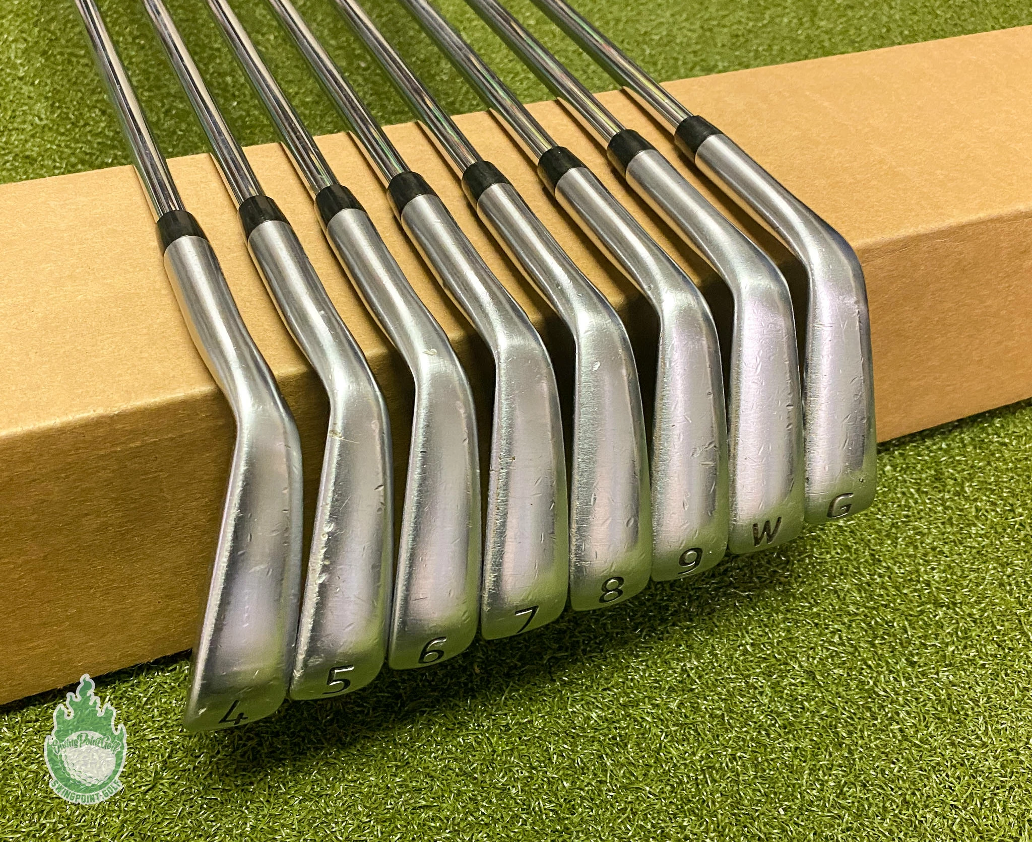 Used PXG 0311P Forged Gen 2 Irons 4-PW/GW Elevate Tour Stiff Steel Golf Set 4 Used PXG 0311P Forged Gen 2 Irons 4-PW/GW Elevate Tour Stiff Steel Golf Set - Image 2