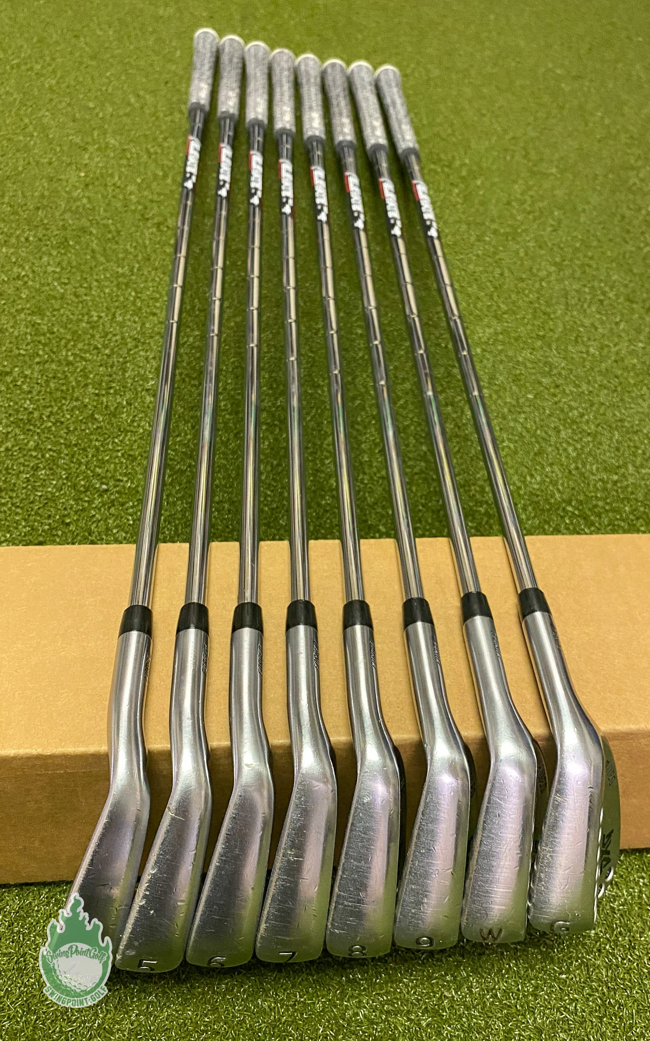 Used PXG 0311P Forged Gen 2 Irons 4-PW/GW Elevate Tour Stiff Steel Golf Set 5 Used PXG 0311P Forged Gen 2 Irons 4-PW/GW Elevate Tour Stiff Steel Golf Set - Image 3
