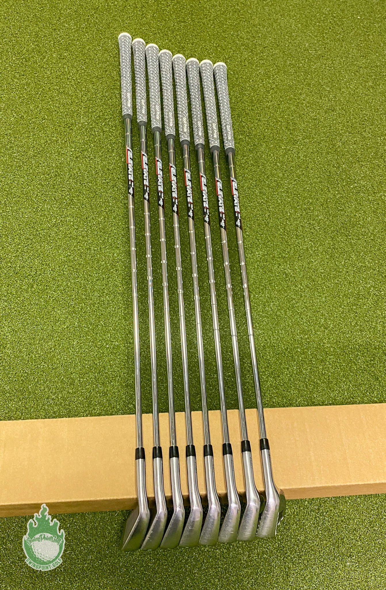 Used PXG 0311P Forged Gen 2 Irons 4-PW/GW Elevate Tour Stiff Steel Golf Set 6 Used PXG 0311P Forged Gen 2 Irons 4-PW/GW Elevate Tour Stiff Steel Golf Set - Image 4