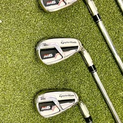 Used RH TaylorMade M6 Irons 5-PW/SW Japan-Spec 85g Regular Flex Steel Golf Set -Callaway Club Shop IMG 4503 2