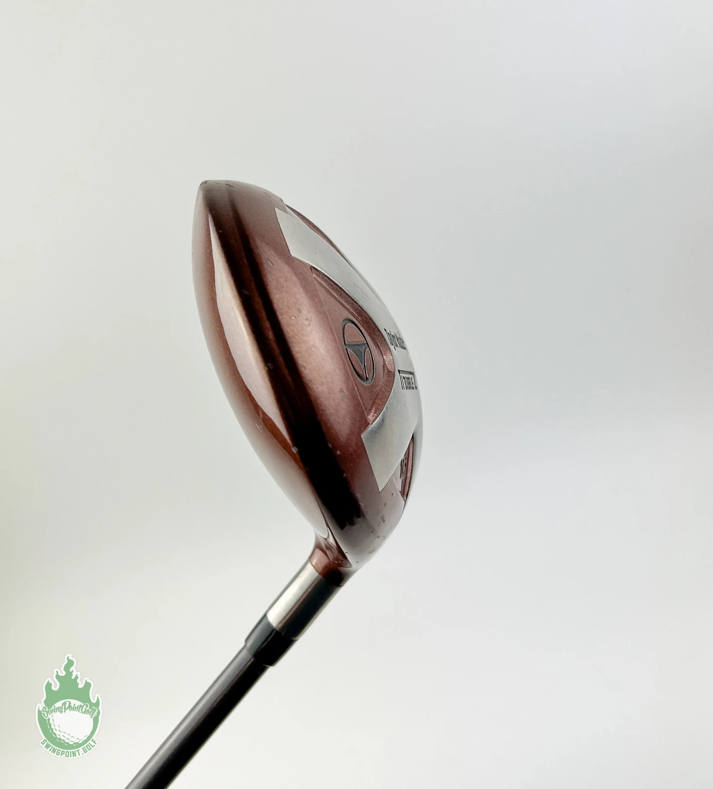 Used RH Taylormade TI Bubble 2 Driver 10.5* 90g Stiff Flex Graphite Golf Club 5 Used RH Taylormade TI Bubble 2 Driver 10.5* 90g Stiff Flex Graphite Golf Club - Image 3